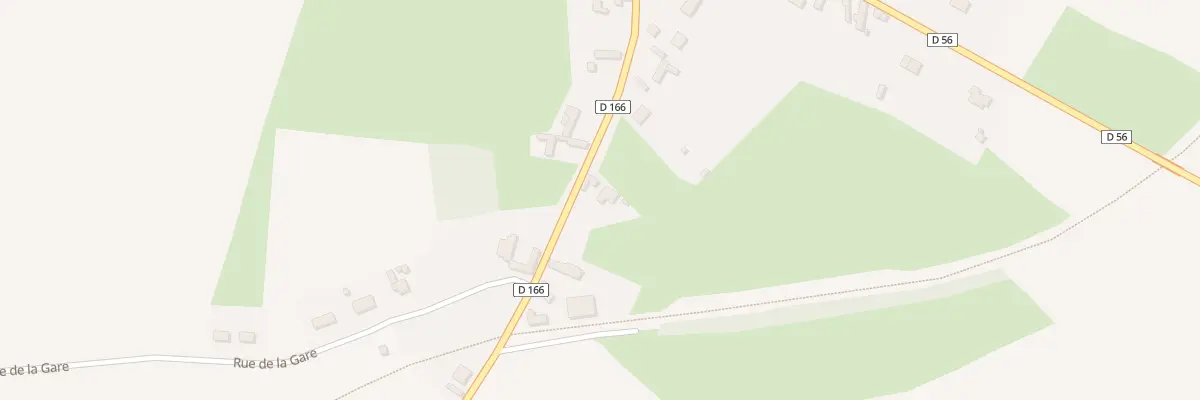 Plan du 5 Rue du Moulin à Conteville