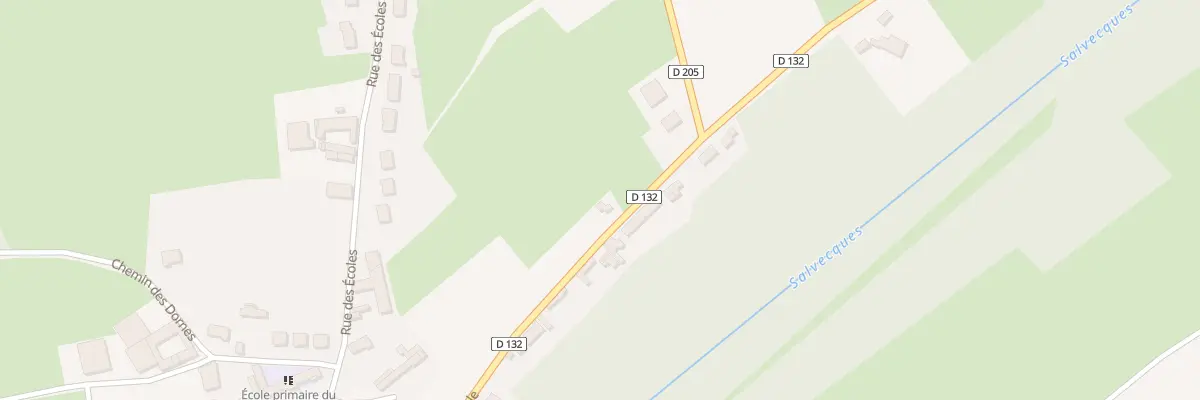 Plan du 47 Rue Principale à Wismes