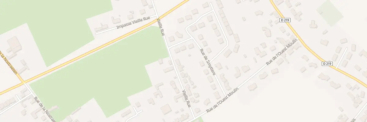 Plan du 634 Vc Vieille Rue à Audruicq