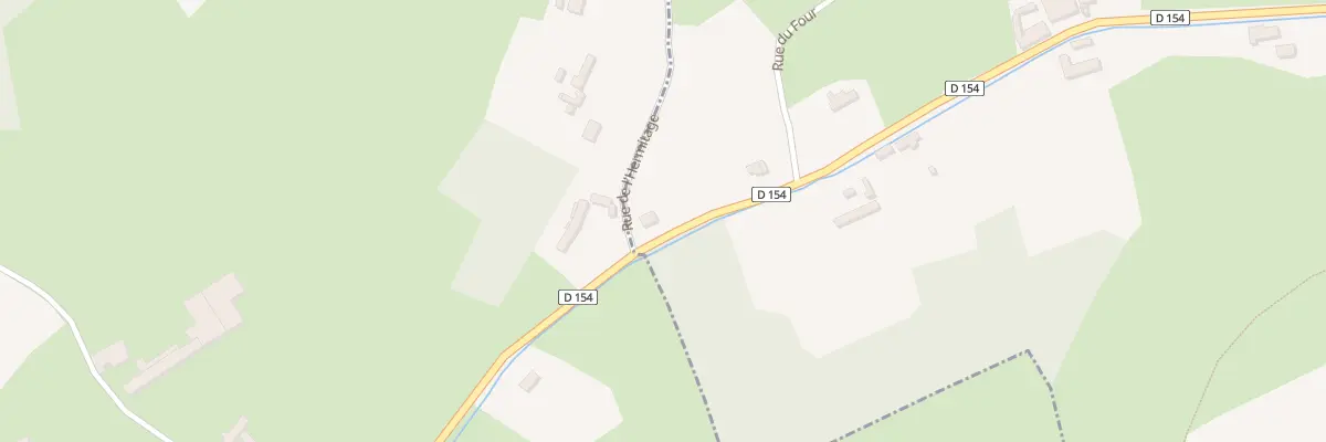 Plan du 2 Rue de l’Hermitage à Planques