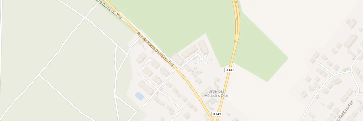 Plan du 224 Rue de Notre-Dame du Thil à Beauvais