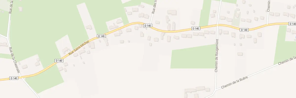 Plan du 867 Rue Saint Michel à Loury
