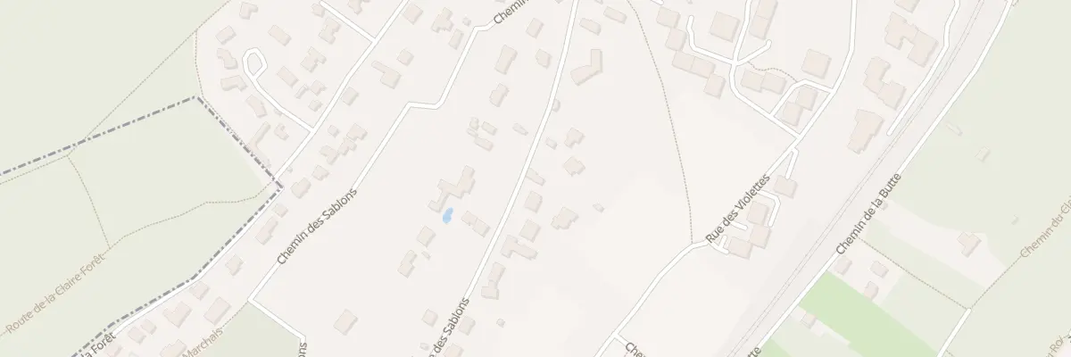 Plan du 23 Rue des Sablons à Mareil-Marly