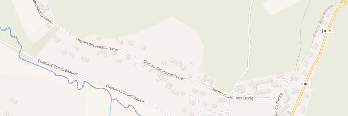 Plan du 18 Che des Hautes Terres à Saint-Hilaire