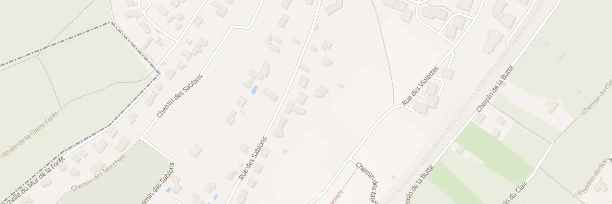 Plan du 29 Rue des Sablons à Mareil-Marly
