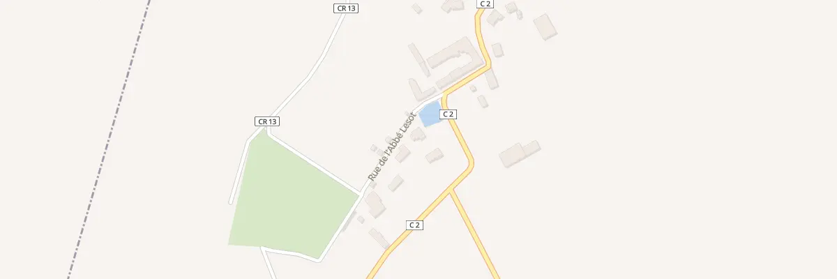 Plan du 49 Rue de l’Abbe Lesot à Sermaise