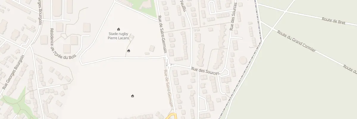 Plan du 48 Rue des Sources à Achères