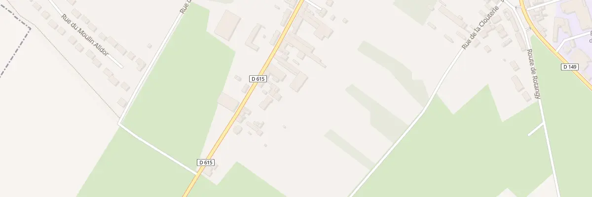 Plan du 97 Rue Victor Hugo à Crèvecœur-le-Grand