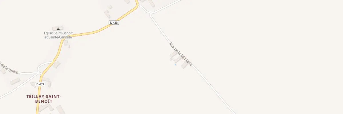 Plan du 5 Rue de la Billoterie à Crottes-en-Pithiverais