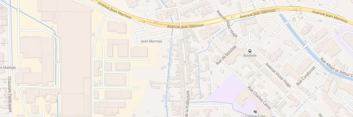 Plan du 45 Rue de la Préfecture à Beauvais