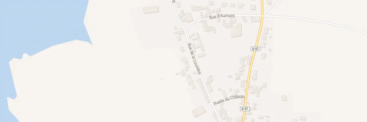 Plan du 15 Rue de Louviere à Bourdon
