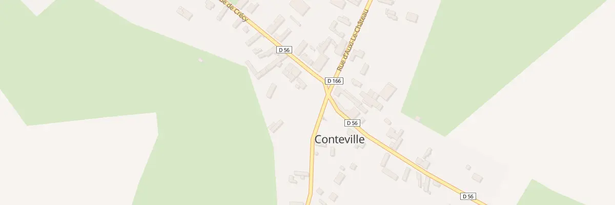Plan du 2A Rue du Moulin à Conteville