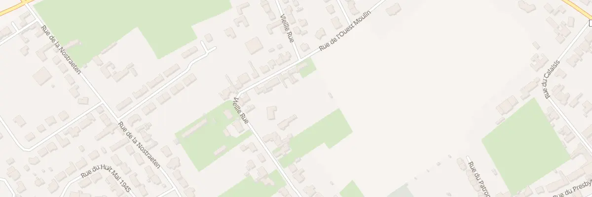 Plan du 316 Vc Vieille Rue à Audruicq