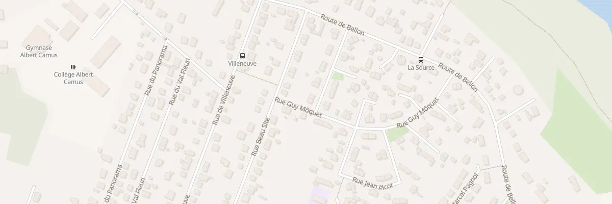 Plan du 104 Rue Daniele Casanova à Vierzon