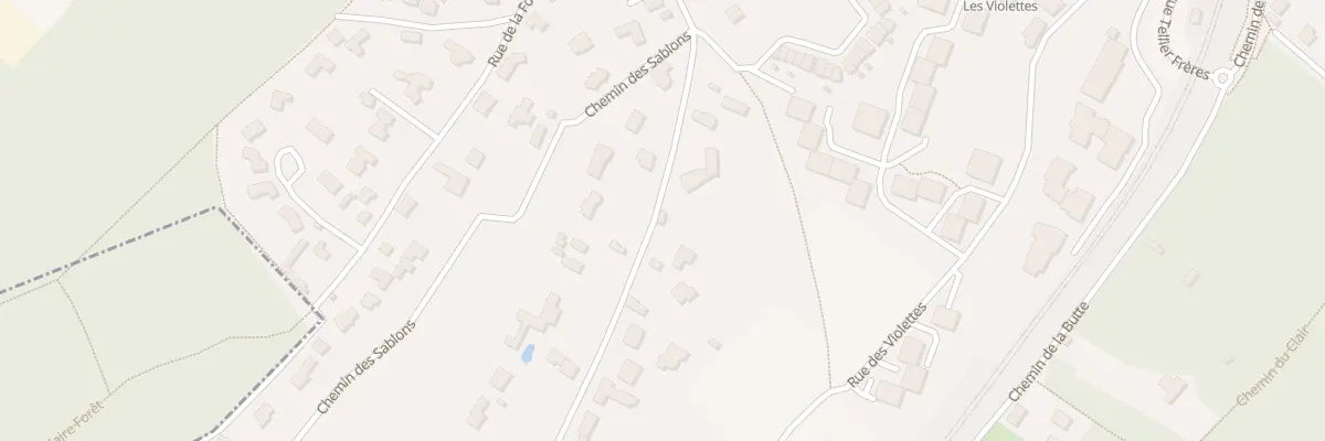 Plan du 15 Rue des Sablons à Mareil-Marly