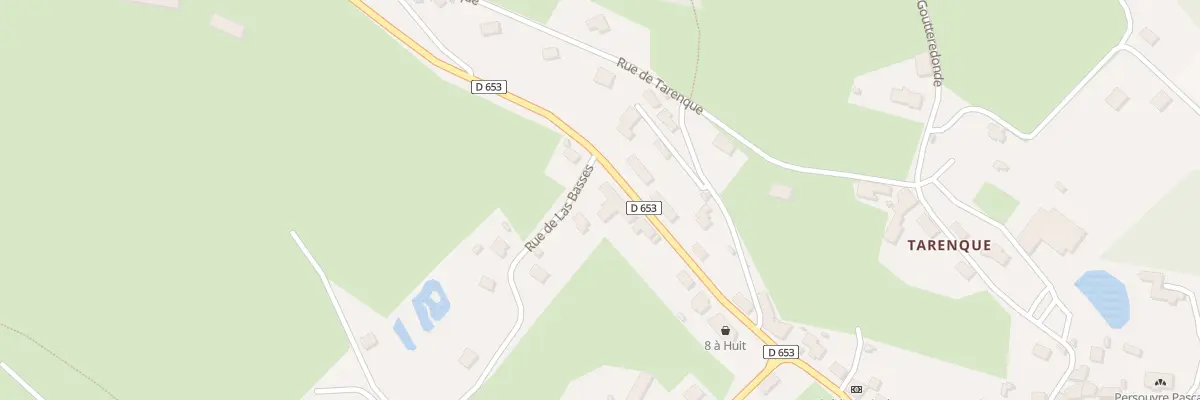 Plan du 5276F Rte du Lac à Latronquière