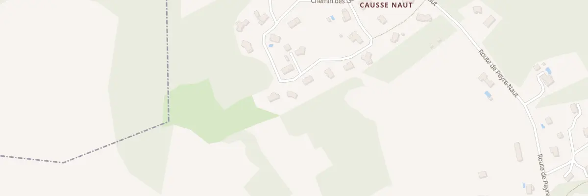 Plan du 5256 Causse Naut à Naussac