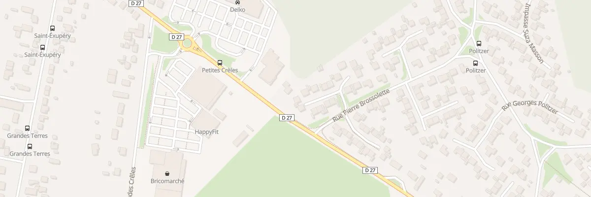 Plan du 66 Rue Pierre Brossolette à Vierzon