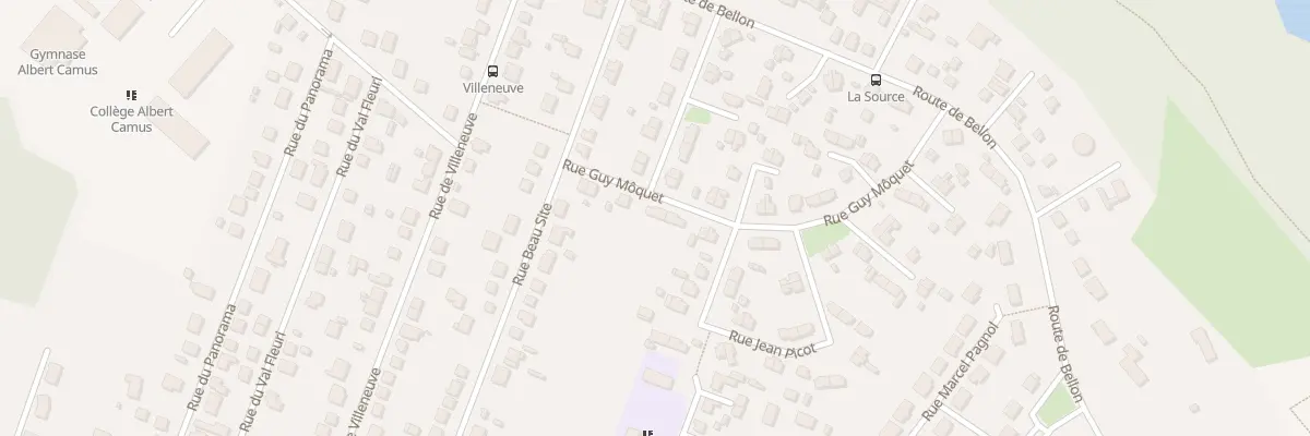 Plan du 96 Rue Guy Môquet à Vierzon