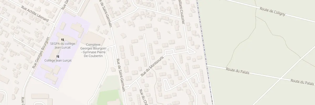 Plan du 11 Rue du Mont Souris à Achères