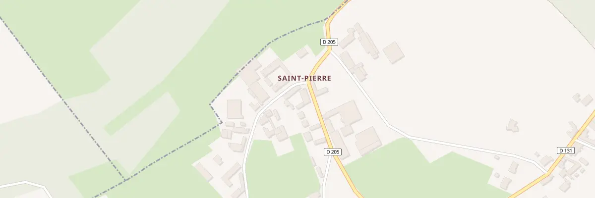 Plan du 17 Rte d’Affringues à Wismes
