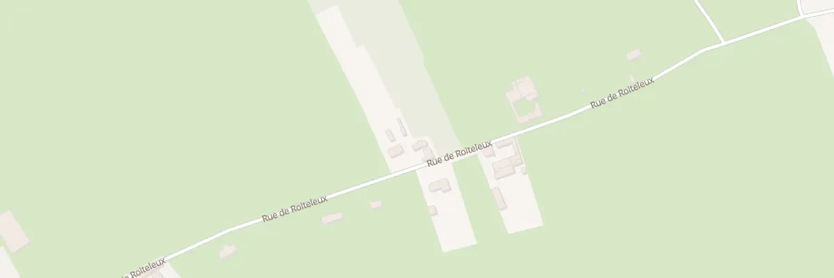 Plan du 3 Rue de Roiteleux à Coupelle-Vieille