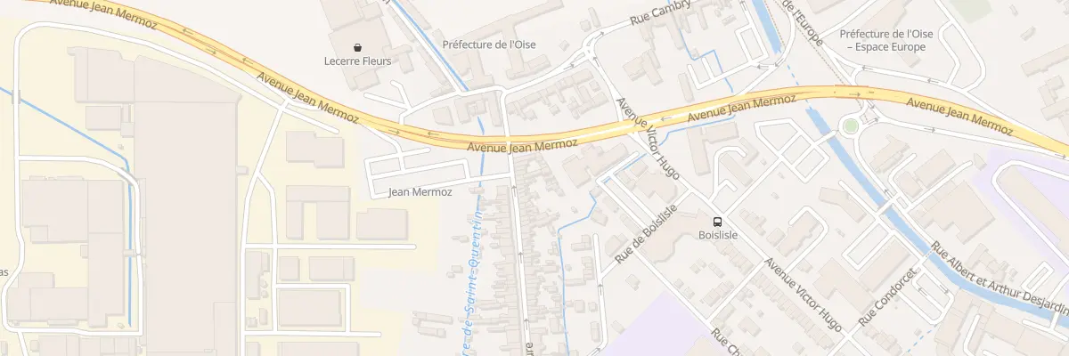 Plan du 66 Rue de la Préfecture à Beauvais