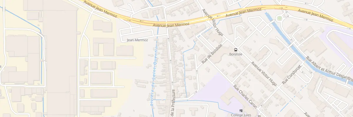 Plan du 42 Rue de la Préfecture à Beauvais