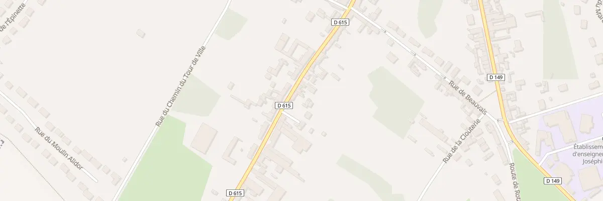 Plan du 73 Rue Victor Hugo à Crèvecœur-le-Grand