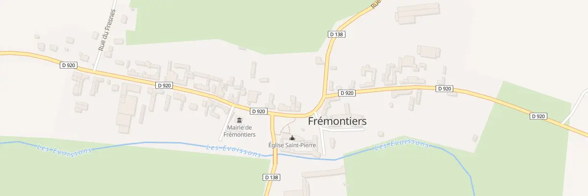 Plan du 4 Res Fernand Domart à Frémontiers