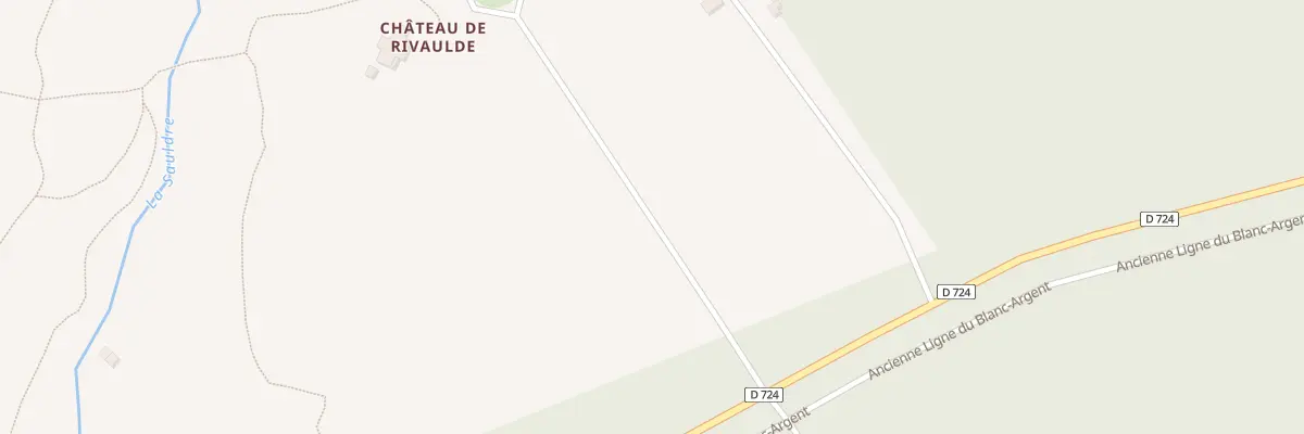 Plan du 9001 Rivaulde à Salbris