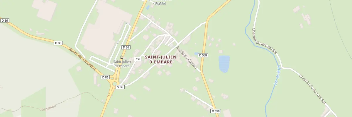 Plan du 9 Rue Alexis Cambon à Capdenac-Gare
