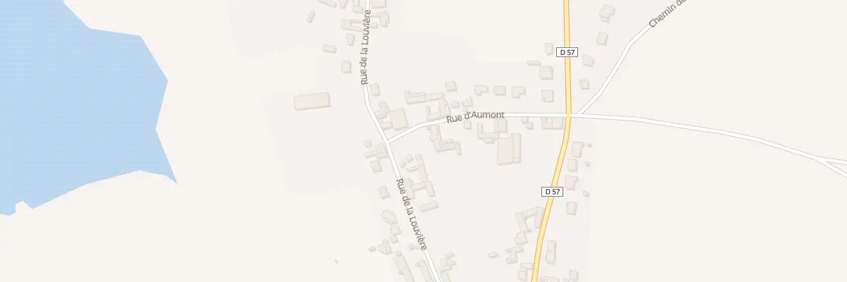 Plan du 2 Rue d’Aumont à Bourdon