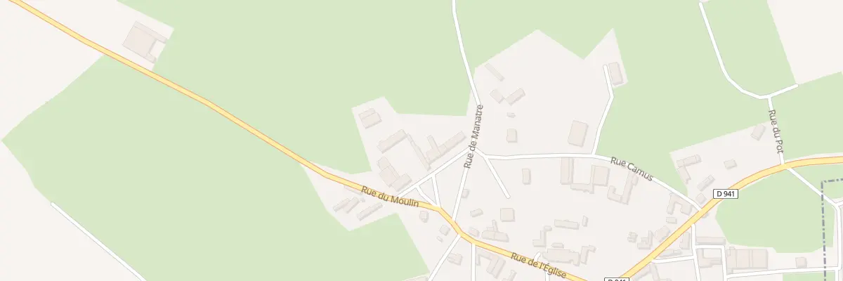 Plan du 3 Rue de la Place à Hiermont