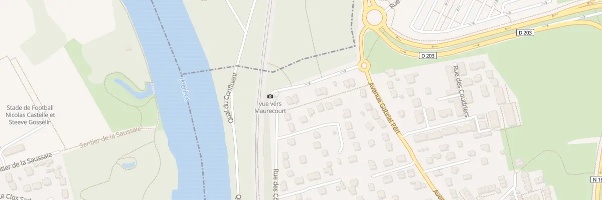Plan du 53 Av Gabriel Péri à Conflans-Sainte-Honorine