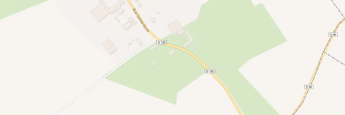 Plan du 28 Rue Sainte Anne à Mesnil-Domqueur