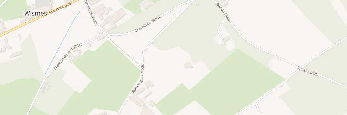 Plan du 1 Rue du Rietz Mottu à Wismes