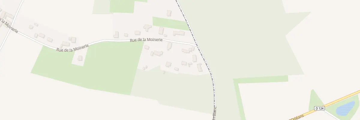 Plan du 148 Rue de la Moinerie à Vennecy
