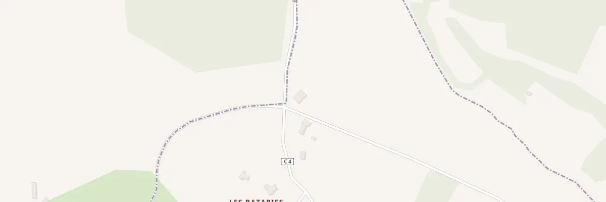 Plan du 278 Rte d’Albi à Rouffiac