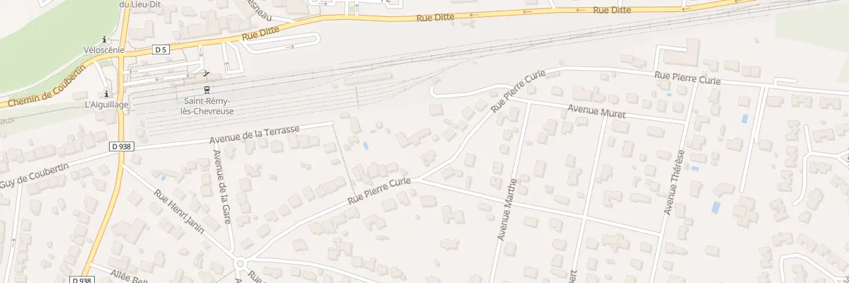 Plan du 27 Rue Pierre Curie à Saint-Rémy-lès-Chevreuse