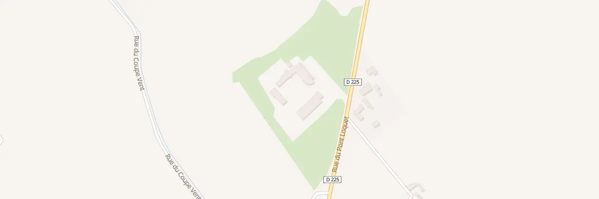 Plan du 1285 Rue du Pont Loquet à Vieille-Église