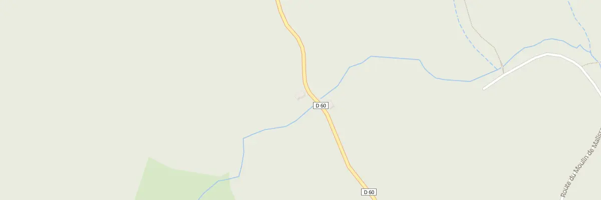 Plan du 5097 La Foussie à Lafage-sur-Sombre
