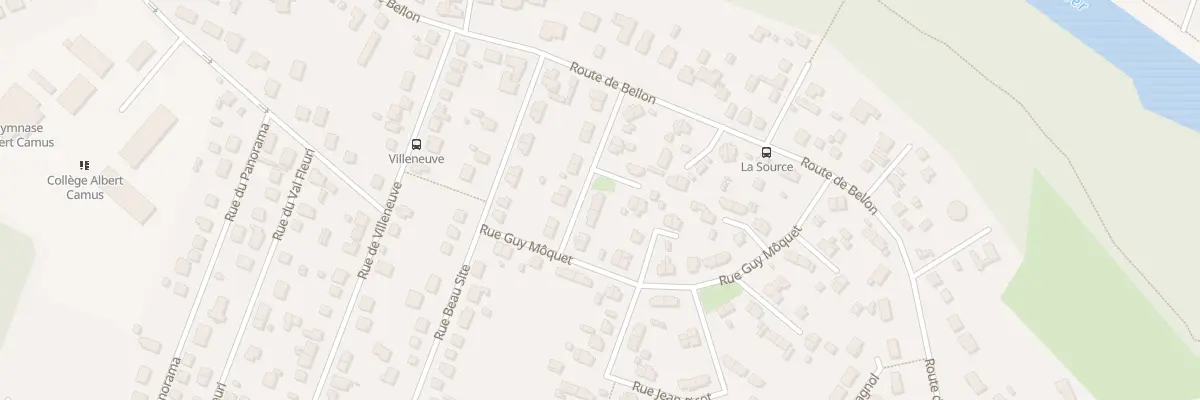 Plan du 39 Rue Daniele Casanova à Vierzon