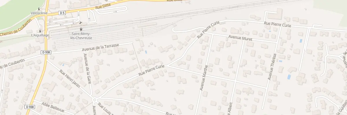 Plan du 27T Rue Pierre Curie à Saint-Rémy-lès-Chevreuse