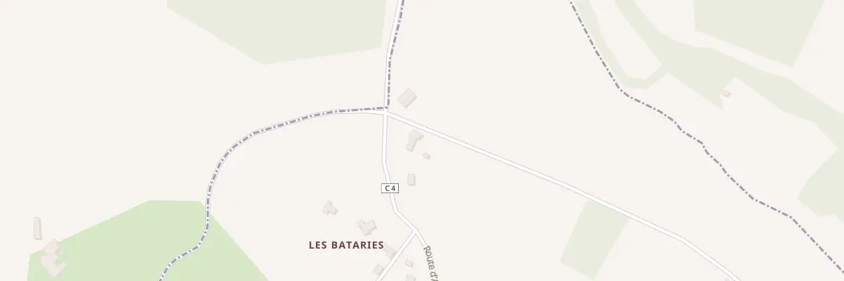 Plan du 272 Rte d’Albi à Rouffiac