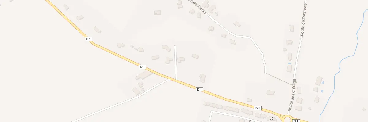 Plan du 12 Rte de Puech Armand à Castelnau-de-Lévis