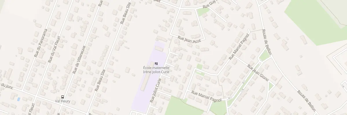 Plan du 48 Rue Joliot Curie à Vierzon