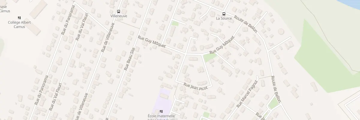 Plan du 90 Rue Jean Picot à Vierzon