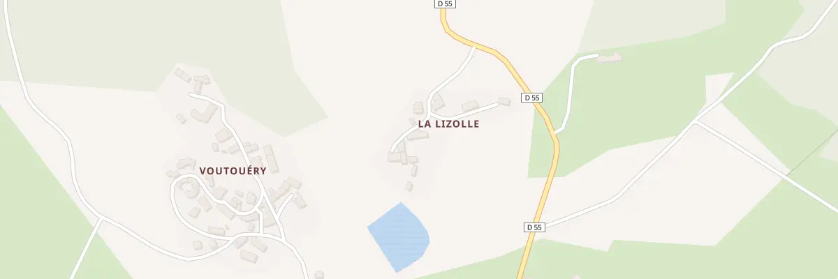 Plan du 5 La Lizolle à Ars