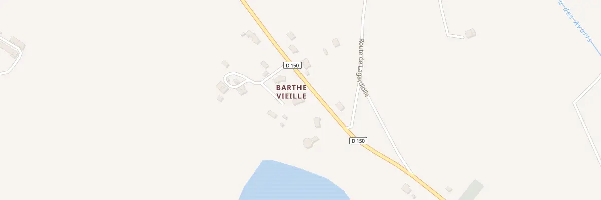Plan du 5087 Travers d’En Marioun à Cahuzac